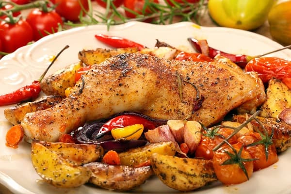 Fırında Nar Ekşili Kalçalı But